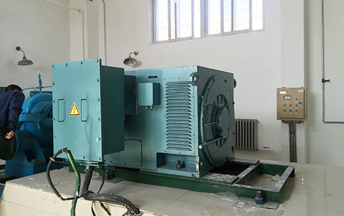 YRKK5603-4/1250KW某水电站工程主水泵使用我公司高压电机